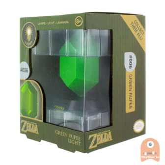 Paladone GREEN RUPEE 3D LIGHT - Zelda