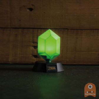 Paladone GREEN RUPEE 3D LIGHT - Zelda