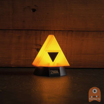 Paladone TRIFORCE 3D LIGHT - Zelda