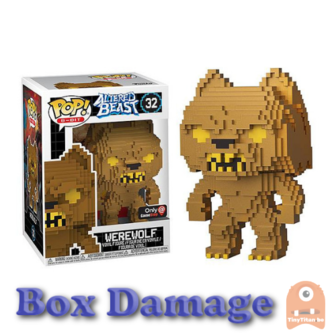 POP! 8-Bit Werewolf Gold #32 Altered Beast - DMG