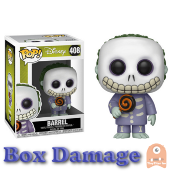POP! Disney Barrel #408 Nightmare before Christmas -DMG