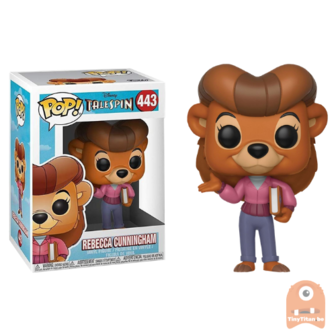 POP! Disney rebecca Cunningham #443 Talespin