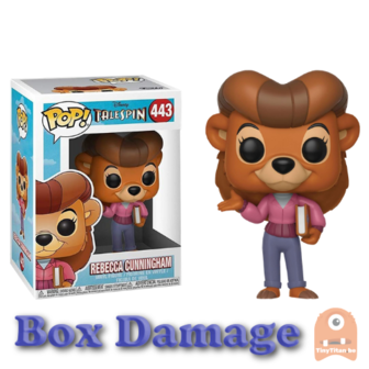 POP! Disney rebecca Cunningham #443 Talespin - DMG