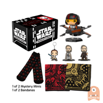 POP! Star Wars Smuggler&rsquo;s Bounty - The Last Jedi Subscription Box (One Size Fits All)