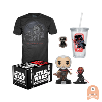 POP! Star Wars Smugglers Bounty - Sith Subscription Box