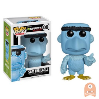 POP! The Muppets Sam The Eagle #09 