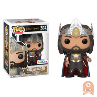 POP! Movies Aragorn - King Elessar #534 Lord of the Rings