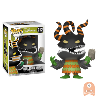 POP! Disney HarleQuin Demon #212 Nightmare before Christmas