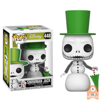 POP! Disney Snowman Jack #448 Nightmare before Christmas