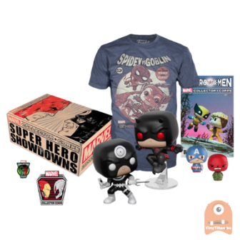 POP! Marvel Collector Corps Box Superhero Showdowns (Medium)