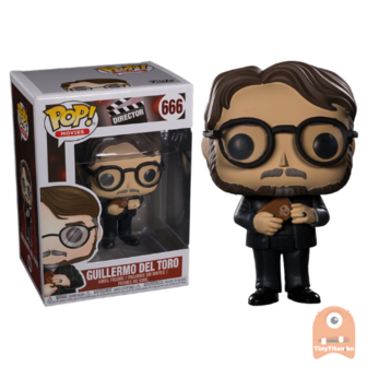 POP! Movies Guillermo Del Toro #666 Director