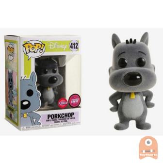 POP! Disney Porkchop - Flocked Chase #412