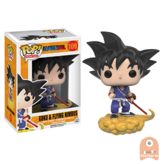 FUNKO POP! Animation Goku &amp; Flying Nimbus 109 Dragonball 