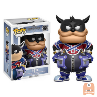 POP! Disney Pete #264 Kingdom Hearts - Vaulted