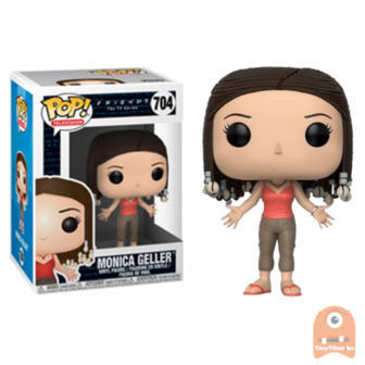 POP! Television Monica Geller Braids #704 FRIENDS