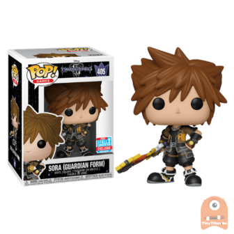POP! Games Sora Guardian Form #405 Kingdom Hearts - NYCC