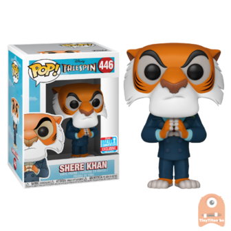 POP! Disney Shere Khan Plotting #446 Talespin - NYCC