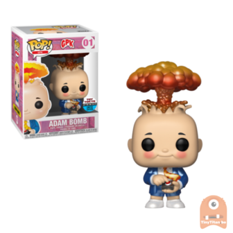 POP! GPK Adam Bomb Metallic #01 - NYCC