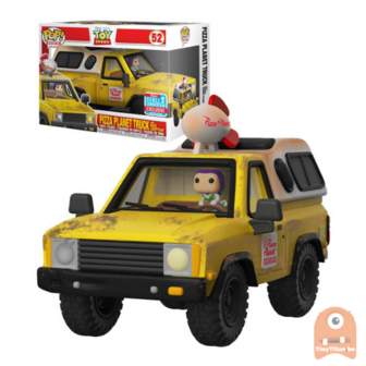 POP! Disney Pizza Planet Truck and Buzz Lightyear #52 RIDES - NYCC