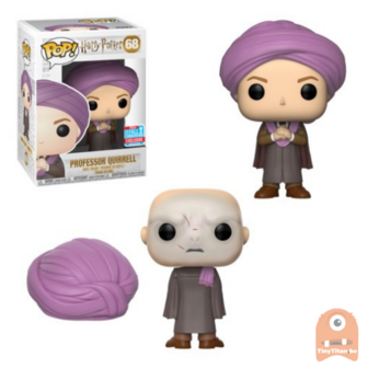 POP! Harry Potter Professor Quirrell #68 - NYCC