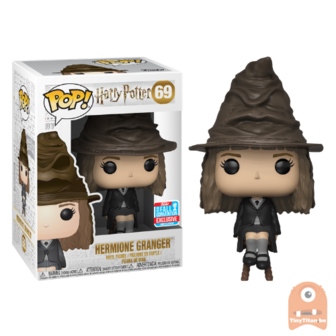 POP! Harry Potter Hermione Granger Sorting Hat #69 - NYCC