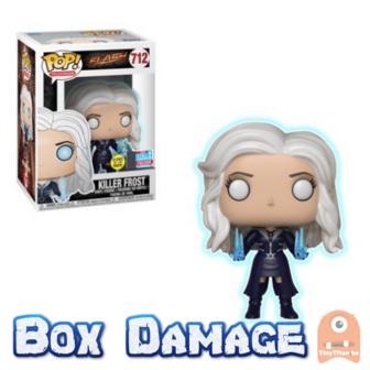 POP! Television Killer Frost GITD #712 The Flash DMG - NYCC