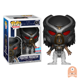 POP! Movies Fugitive Predator Disappearing #620 The Predator - NYCC