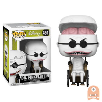POP! Disney Dr. Finkelstein #451 Nightmare before Christmas