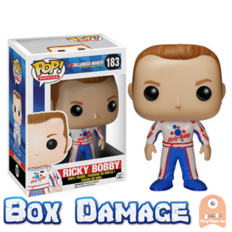 Movies Rick Bobby #183 Talladega Nights VAULTED - DMG