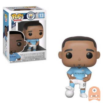 POP! Sports Gabriel Jesus #13 Manchester City