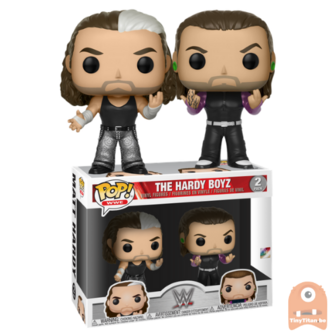 POP! Sports The Hardy Boyz 2-Pack WWE