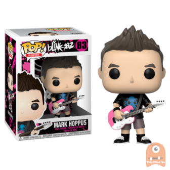 POP! Rocks Mark Hoppus - Blink 182 #83