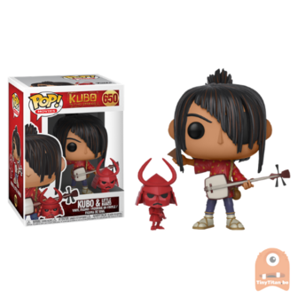 POP! Movies Kubo &amp; Little Hanzo - Kubo and the Two Strings #650