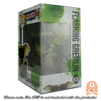 5 Pack PPJoe Standard 4&quot; Alien Blood Splattered Funko POP Protectors 0.45mm Thickness