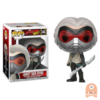 POP! Marvel janet van Dyne #344 Ant-Man and the Wasp