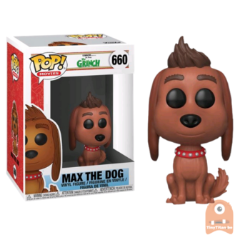 POP! Movies Max the Dog #660 The Grinch
