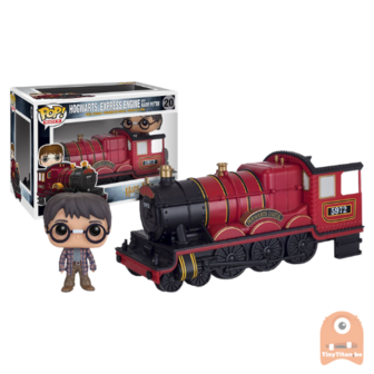 POP! Harry Potter Hogwarts Express Engine /w Harry Potter #20 - RIDE