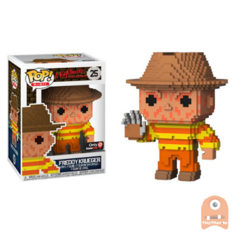 POP! 8-Bit Freddy Krueger NES #25 A nightmare on Elm street