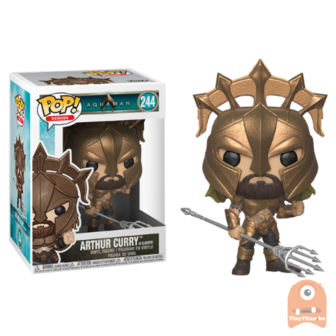 POP! Heroes Arthur Curry as Gladiator #244 Aquaman