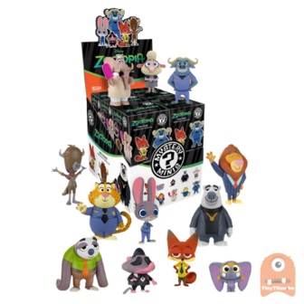 Mystery Mini Blind Box Zootopia