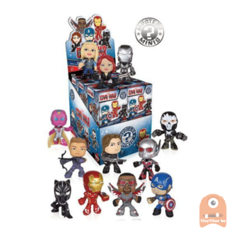 Mystery Mini Blind Box Captain America Civil War