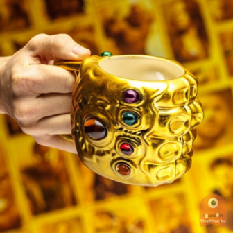 Paladone Marvel: Avengers Infinity War - Infinity Gauntlet Shaped Mug