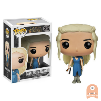POP! Game of Thrones Daenerys Targaryen - Blue Dress #25 
