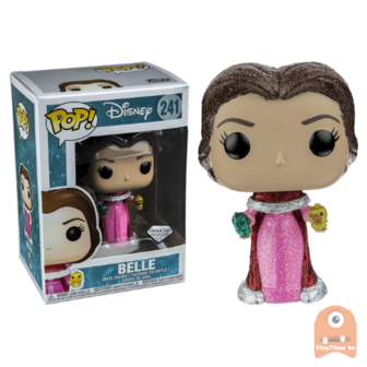 POP! Disney Belle -Diamond Collection #241 Beaty and the Beast SE