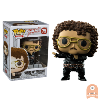 POP! Rocks Weird Al Yankovic - FAT #75 Exclusive
