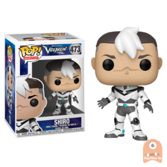 POP! Animation Shiro #473 Voltron Legendary Defender