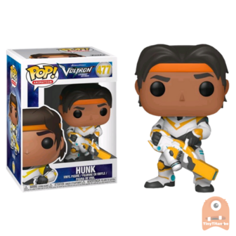 POP! Animation Hunk #477 Voltron Legendary Defender