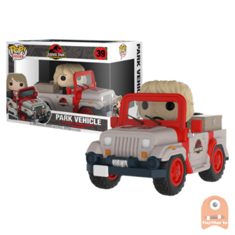 POP! Movies Park Vehicle #39 Jurassic Park