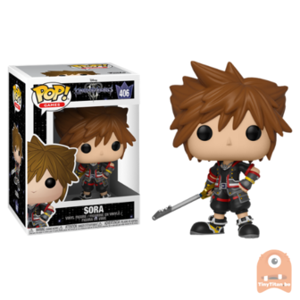 POP! Games Sora #406 Kingdom Hearts 3