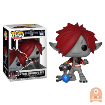 POP! Games Sora Monster&#039;s Inc. #408 Kingdom Hearts 3